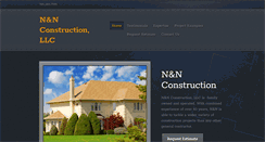 Desktop Screenshot of nnconstruction.com