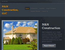 Tablet Screenshot of nnconstruction.com